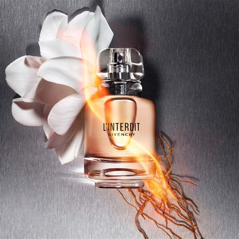 givenchy l'interdit perfume for women.